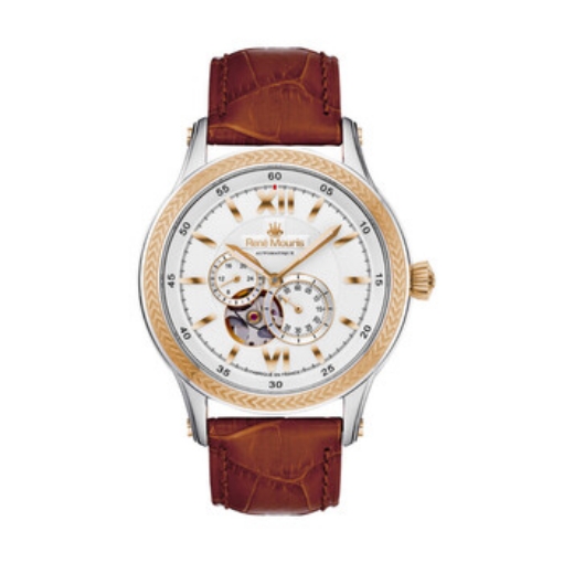 Picture of RENE MOURIS Corona Automatic White Dial Men's Watch