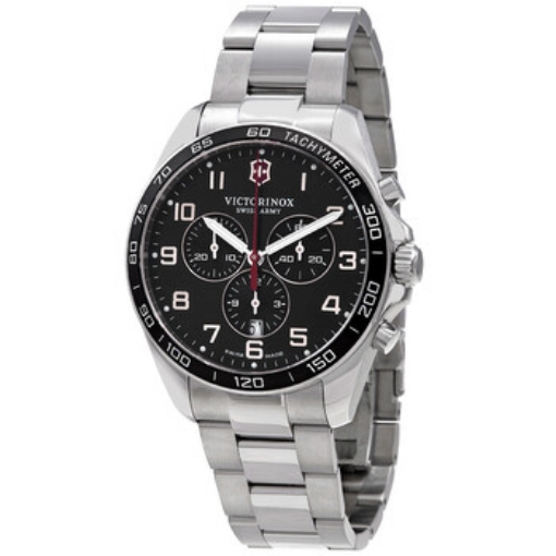 Picture of VICTORINOX Fieldforce Chronograph Quartz Black Dial Men's Watch