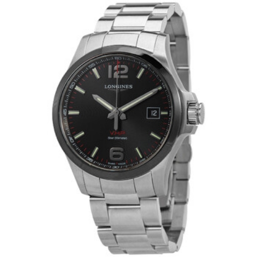 Picture of LONGINES Conquest Quartz Black Dial Men's Watch L37294566