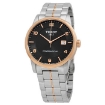 Picture of TISSOT Luxury Automatic Anthracite Dial Two-tone Men's Watch