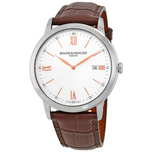 Picture of BAUME ET MERCIER Classima Silver Dial 42mm Men's Watch