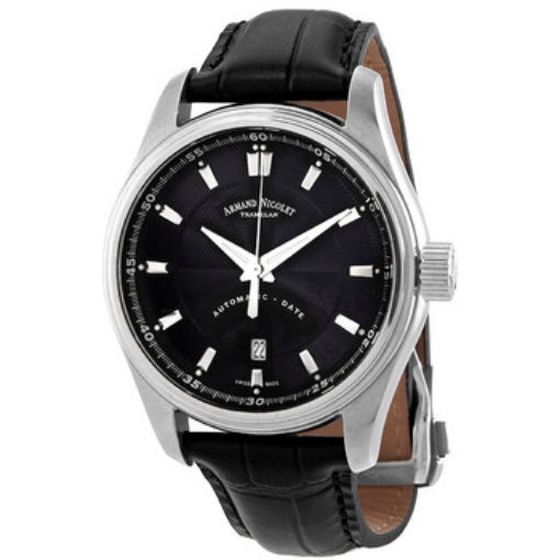 Picture of ARMAND NICOLET MH2 Automatic Black Dial Men's Watch