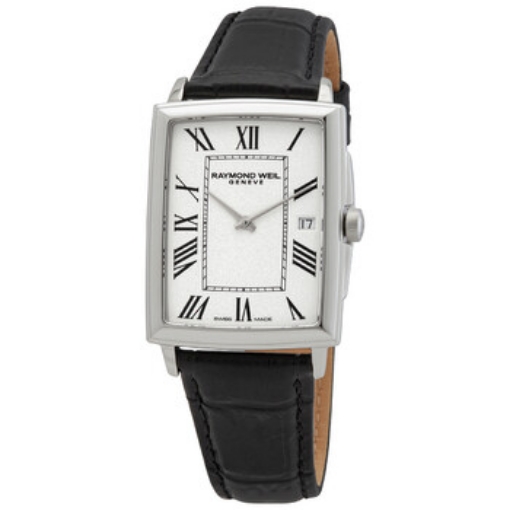 Picture of RAYMOND WEIL Toccata Men's Classic Rectangular Stainless Steel Watch