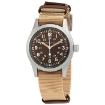 Picture of HAMILTON Khaki Field Hand Wind Brown Dial Men's Watch