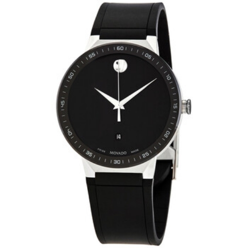 Picture of MOVADO Sapphire Quartz Black Dial Men's Watch