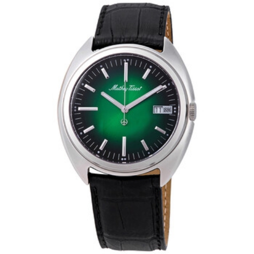 Picture of MATHEY-TISSOT Eric Giroud 1886 Automatic Green Dial Men's Watch
