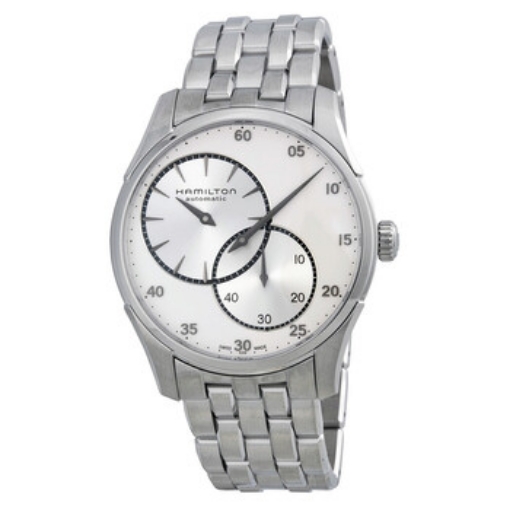 Picture of HAMILTON Jazzmaster Regulator Silver Dial Men's Watch