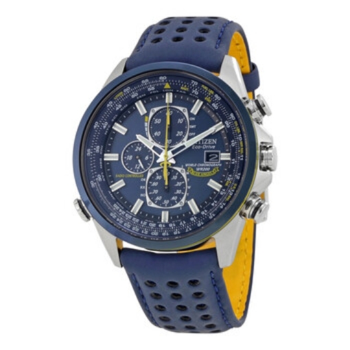 Picture of CITIZEN Eco Drive Blue Angels World Chronograph Men's Watch