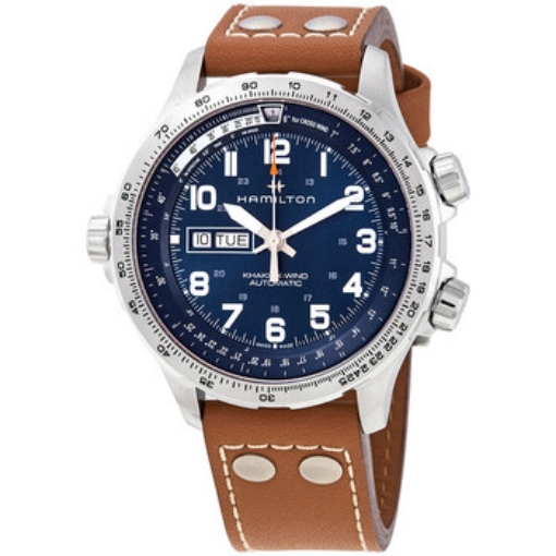 Picture of HAMILTON Khaki Aviation X-Wind Lefty Automatic Blue Dial Men's Watch