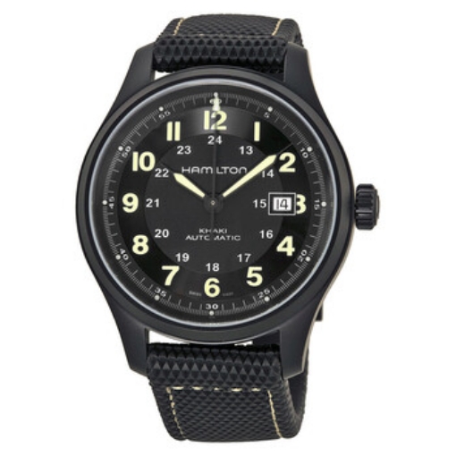 Picture of HAMILTON Khaki Field Automatic Titanium Men's Watch