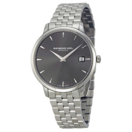 Picture of RAYMOND WEIL Toccata Grey Dial Steel Bracelet Men's 42 mm Watch