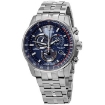 Picture of CITIZEN PCAT Perpetual Alarm World Time Chronograph Blue Dial Men's Watch