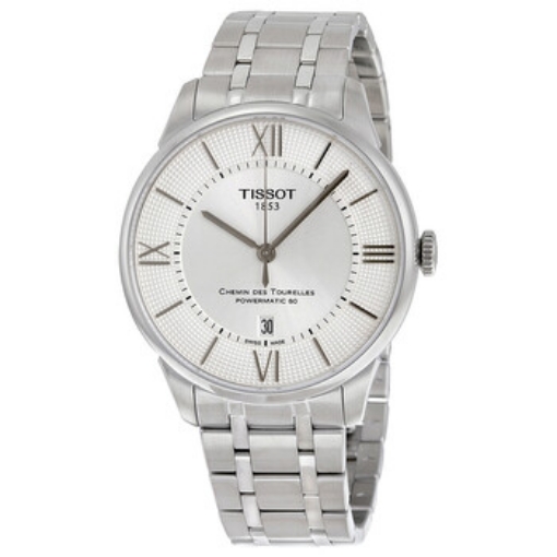 Picture of TISSOT Chemin Des Tourelles Powermatic 80 Men's Watch T0994071103800