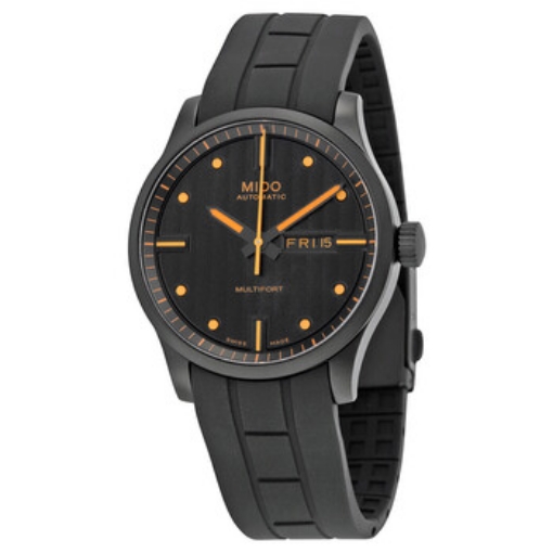Picture of MIDO Multifort Automatic Black Dial Men's Watch