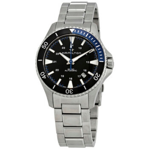 Picture of HAMILTON Khaki Navy Scuba Automatic Batman Bezel Men's Watch