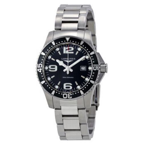 Picture of LONGINES HydroConquest Black Dial Men's 39mm Watch