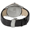 Picture of EDOX Grand Ocean Black Dial Black Leather Men's Watch