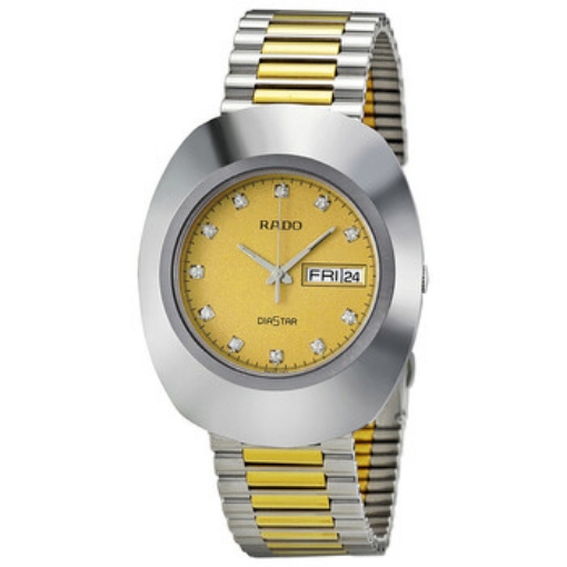 Picture of RADO The Original Quartz Gold Dial Men's Watch