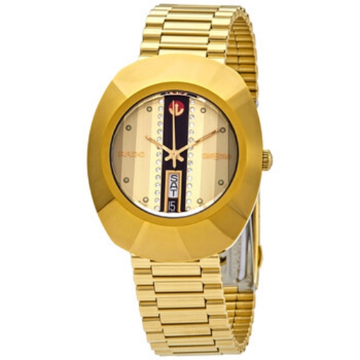 Picture of RADO The Original L Automatic Gold Dial Men's Watch