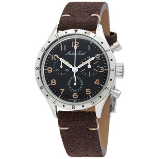 Picture of MATHEY-TISSOT Homage TYPE XX Chronograph Quartz Black Dial Men's Watch