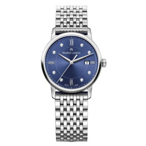 Picture of MAURICE LACROIX Eliros Quartz Diamond Blue Dial Men's Watch