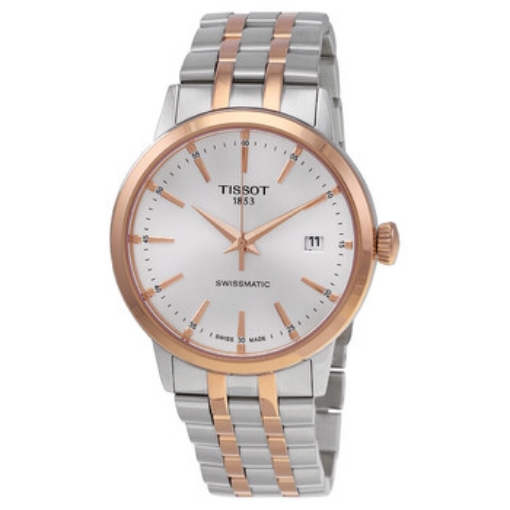 TISSOT Classic Dream Swissmatic Silver Dial Men s Watch. ZahoShop