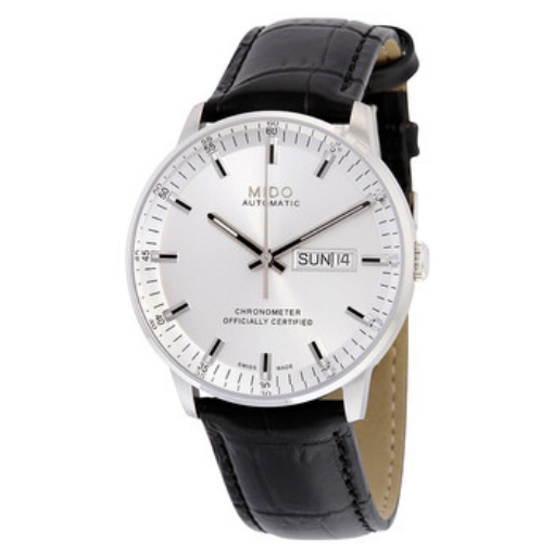 Picture of MIDO Comander II Automatic Chronometer Silver Dial Men's Watch M021.431.16.031.00