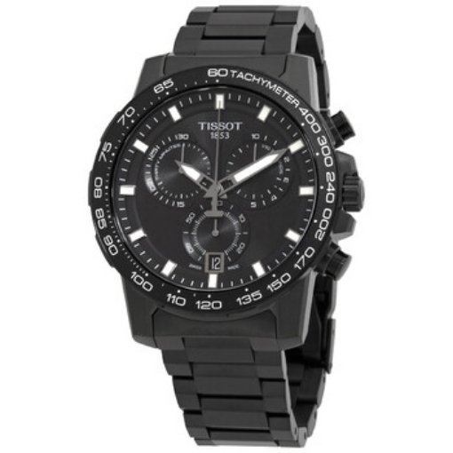 Picture of TISSOT T-Sport Chronograph Quartz Black Dial Men's Watch