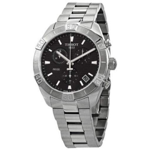 Picture of TISSOT PR 100 Chronograph Quartz Black Dial Men's Watch