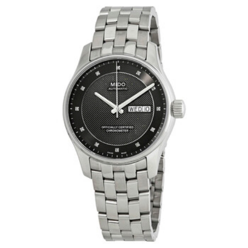 Picture of MIDO Belluna Automatic Diamond Black Dial Men's Watch