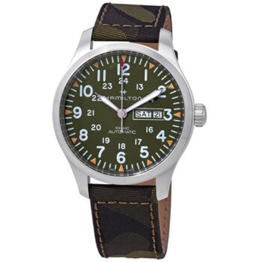 Picture of HAMILTON Khaki Field Automatic Green Dial Men's Watch