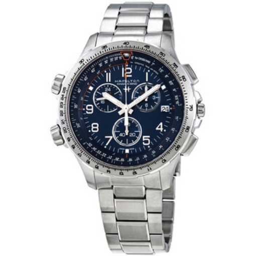 Picture of HAMILTON Khaki X-Wind Quartz Blue Dial Men's Watch