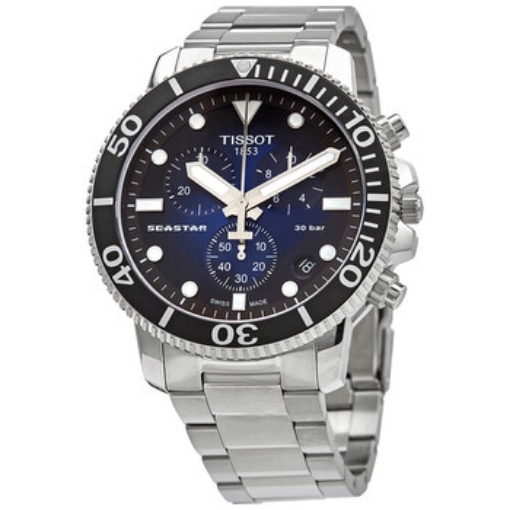 Picture of TISSOT Seastar 1000 Chronograph Quartz Men's Watch T1204171104101