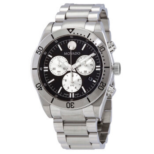 Picture of MOVADO Sport Chronograph Quartz Black Dial Men's Watch