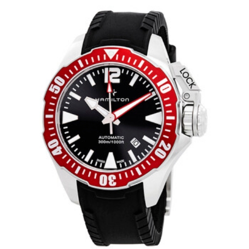 Picture of HAMILTON Khaki Navy Automatic Black Dial Men's Watch