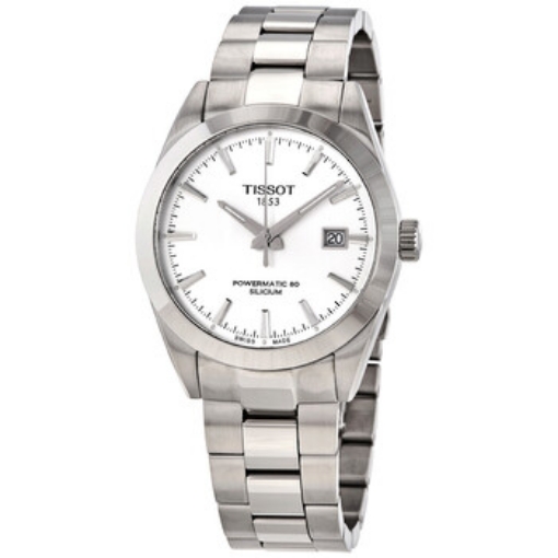 Picture of TISSOT Gentleman Silver Dial Men's Watch