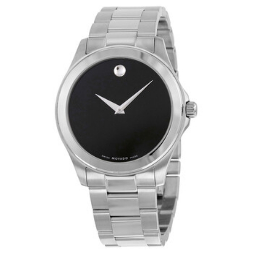 Picture of MOVADO Junior Sport Black Dial Stainless Steel Men's Watch