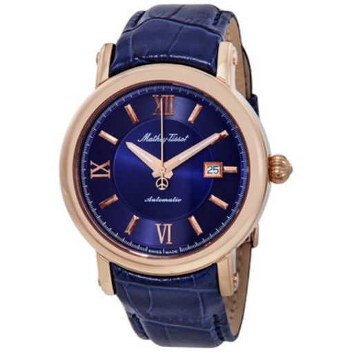 Picture of MATHEY-TISSOT Renaissance Automatic Blue Dial Men's Watch