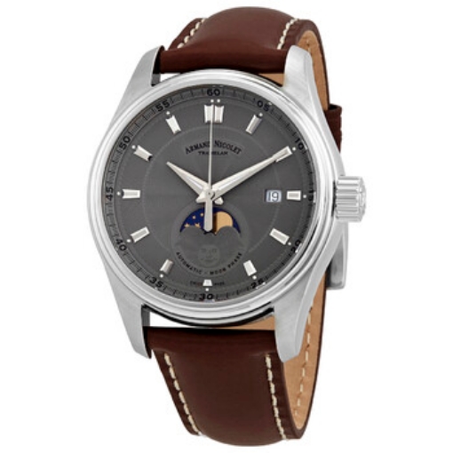 Picture of ARMAND NICOLET MH2 Automatic Grey Dial Men's Watch