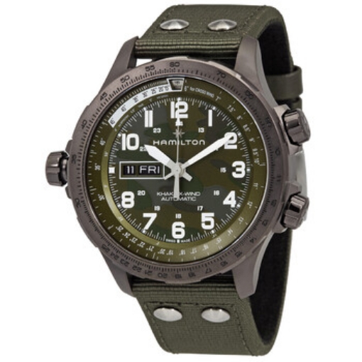 Picture of HAMILTON X-Wind Lefty Automatic Green Dial Men's Watch