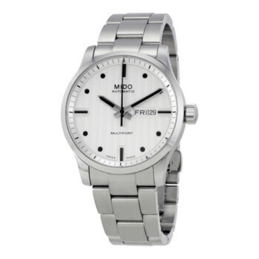 Picture of MIDO Multifort Automatic Silver Dial Men's Watch M005.430.11.031.80