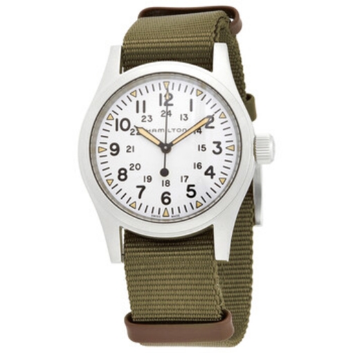 Picture of HAMILTON Khaki Field Mechanical White Dial Men's Watch