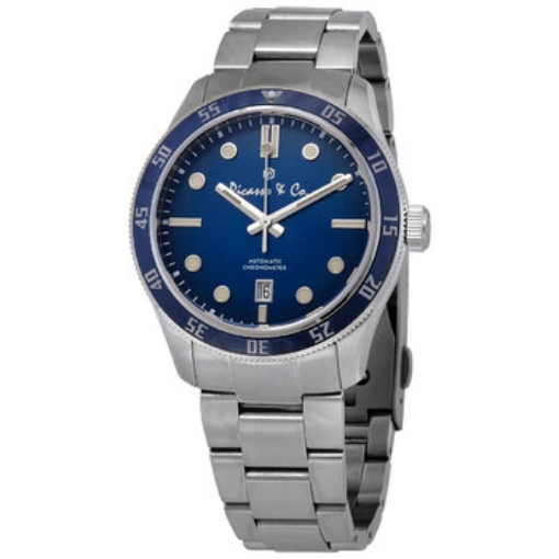 Picture of PICASSO AND CO Automatic Blue Dial Stainless Steel Men's Watch