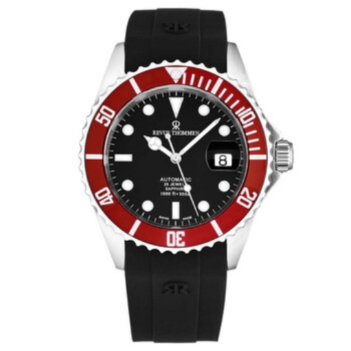 Picture of REVUE THOMMEN Diver Automatic Black Dial Men's Watch