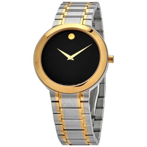 Picture of MOVADO Stiri Black Dial Men's Watch