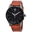 Picture of MOVADO Museum Black Dial Cognac Leather Men's Watch