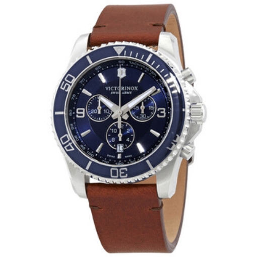 Picture of VICTORINOX Maverick Chronograph Quartz Blue Dial Men's Watch