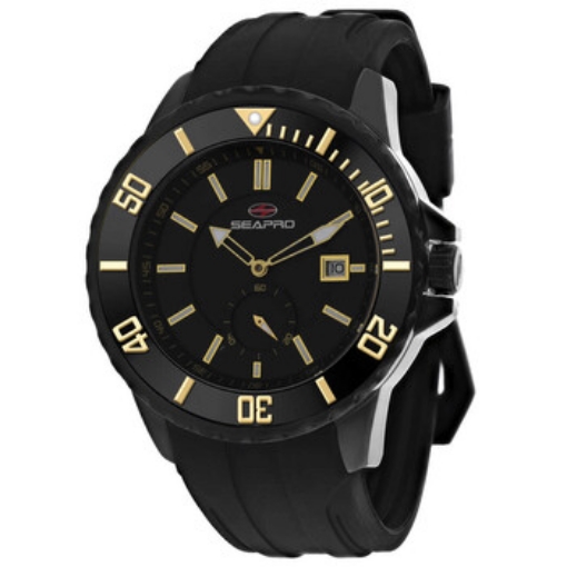 Picture of SEAPRO Force Black Dial Men's Watch