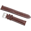 Picture of BREITLING Brown Leather Strap Stainless Steel Tang Buckle 18-16mm