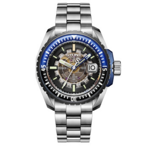 Picture of STUNT The Halocline Automatic Batman Bezel Men's Watch